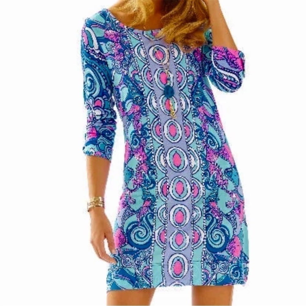 Like New Lilly Pulitzer Linden Pima Cotton Dress
Size XS - Picture 2 of 8